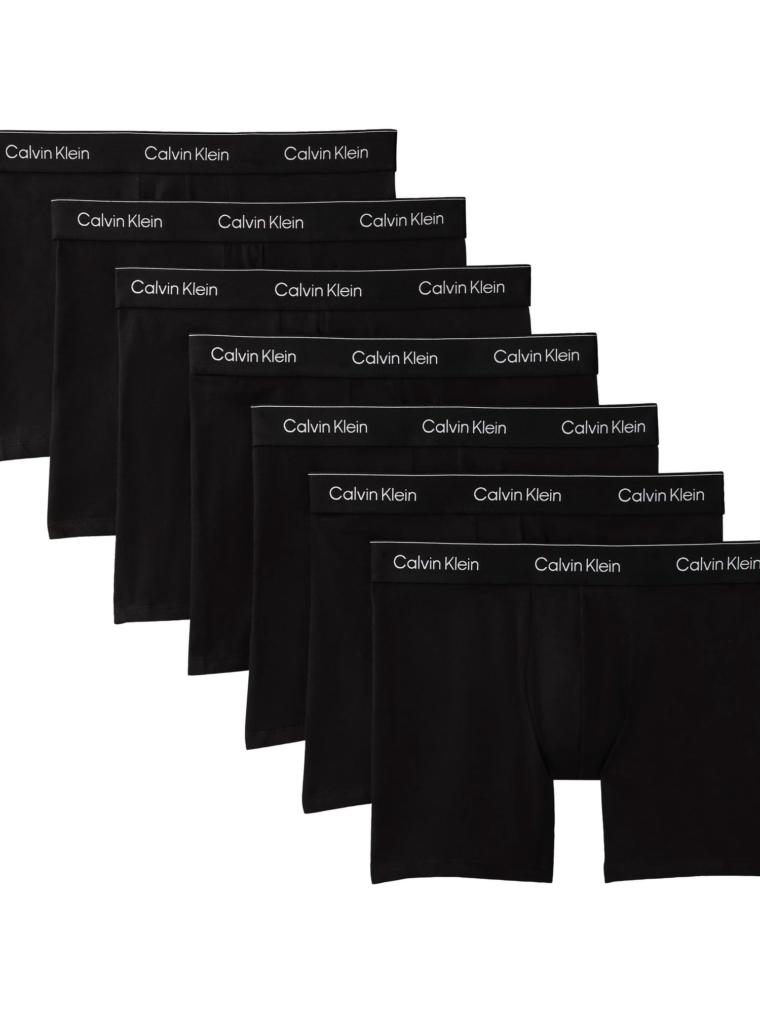 

                                                    Calvin Klein Men's Icon Cotton Stretch 7-Pack Boxe