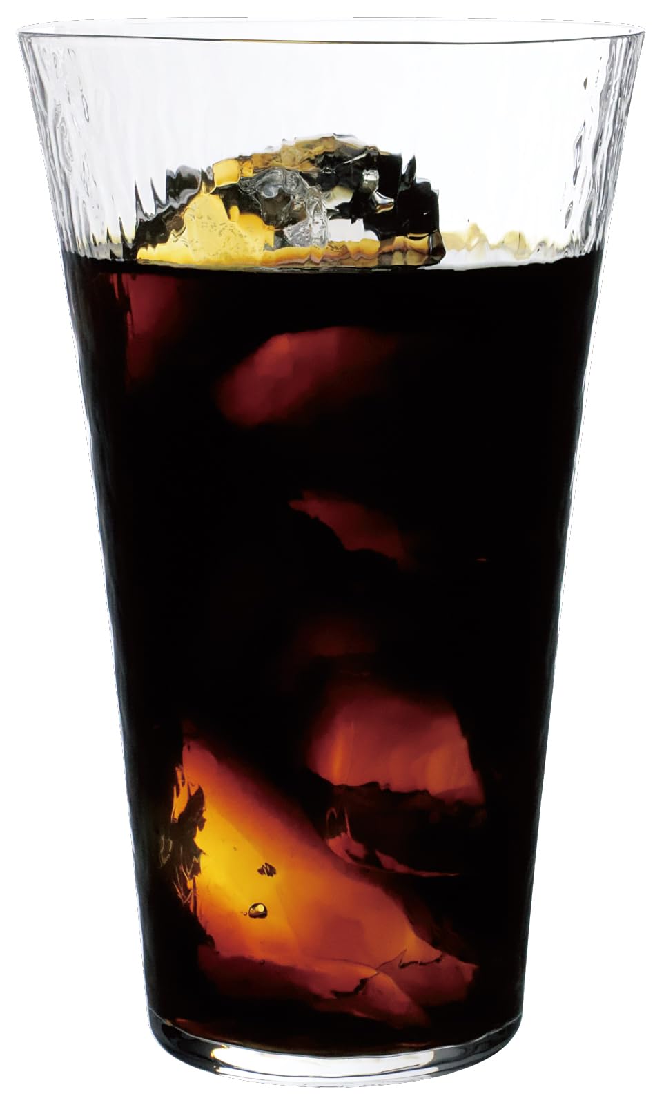 Thin Leaf Tumbler, 435ml Ion-Reinforced Glass