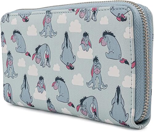 Miniatura 3 de Loungefly Disney Winnie the Pooh Eeyore - Cartera con cremallera, Multi, Cartera con cremallera