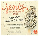 Jenis Splendid Ice Creams Chocolate Churros & Cream Ice Cream Bars, 9.6 Fz