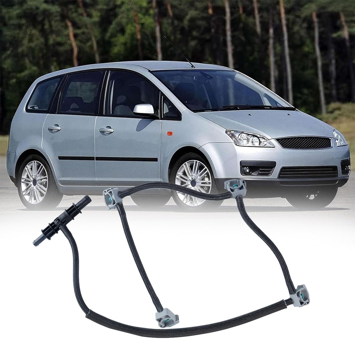 Tubo Di Ritorno, Flessibile Perdita Dell'olio,Tubo Del Diesel,Condotto Carburante Per ClasseC W204 S204 C200 C220 CDI ClasseE W211 S211 E200 E220T 6460702132