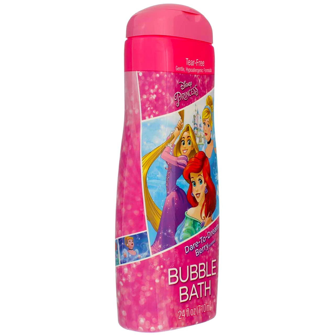 Disney Princess Bubble Bath 24 Ounce Berry Bouquet (709ml) : Beauty & Personal Care