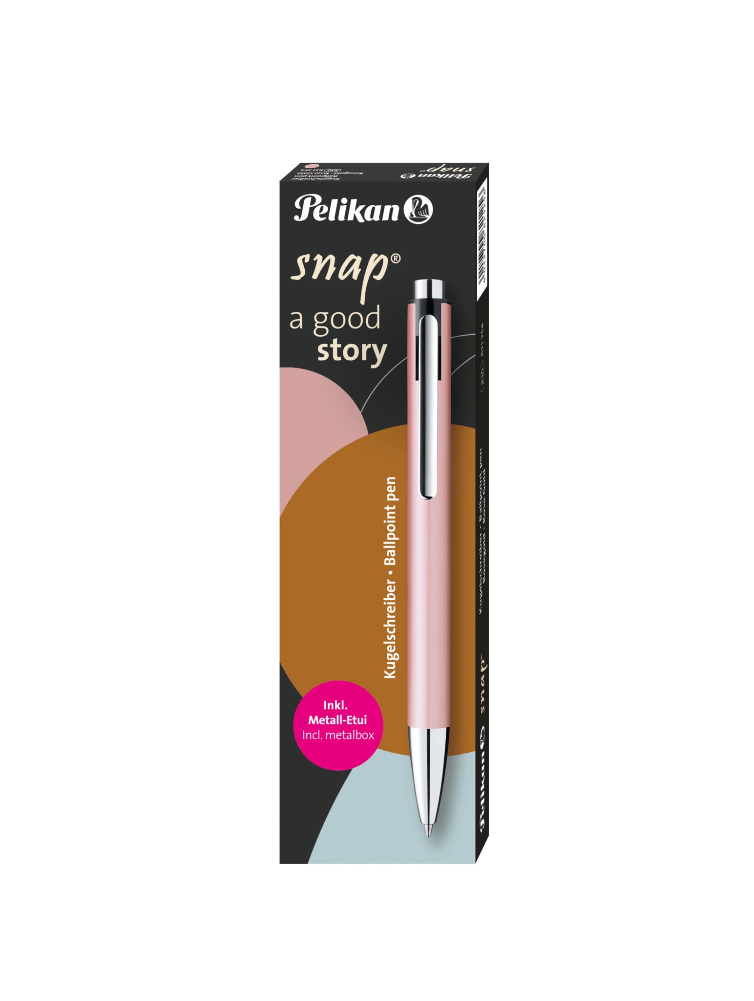 Amazon | Pelikan 821254 Snap® Metallic K10 ローズゴールド