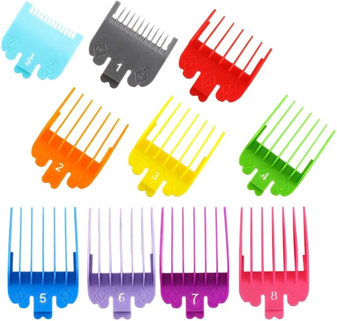 12 Pezzi/confezione Set Di Pettini In Plastica Per Capelli Da Donna Per - Foto 5