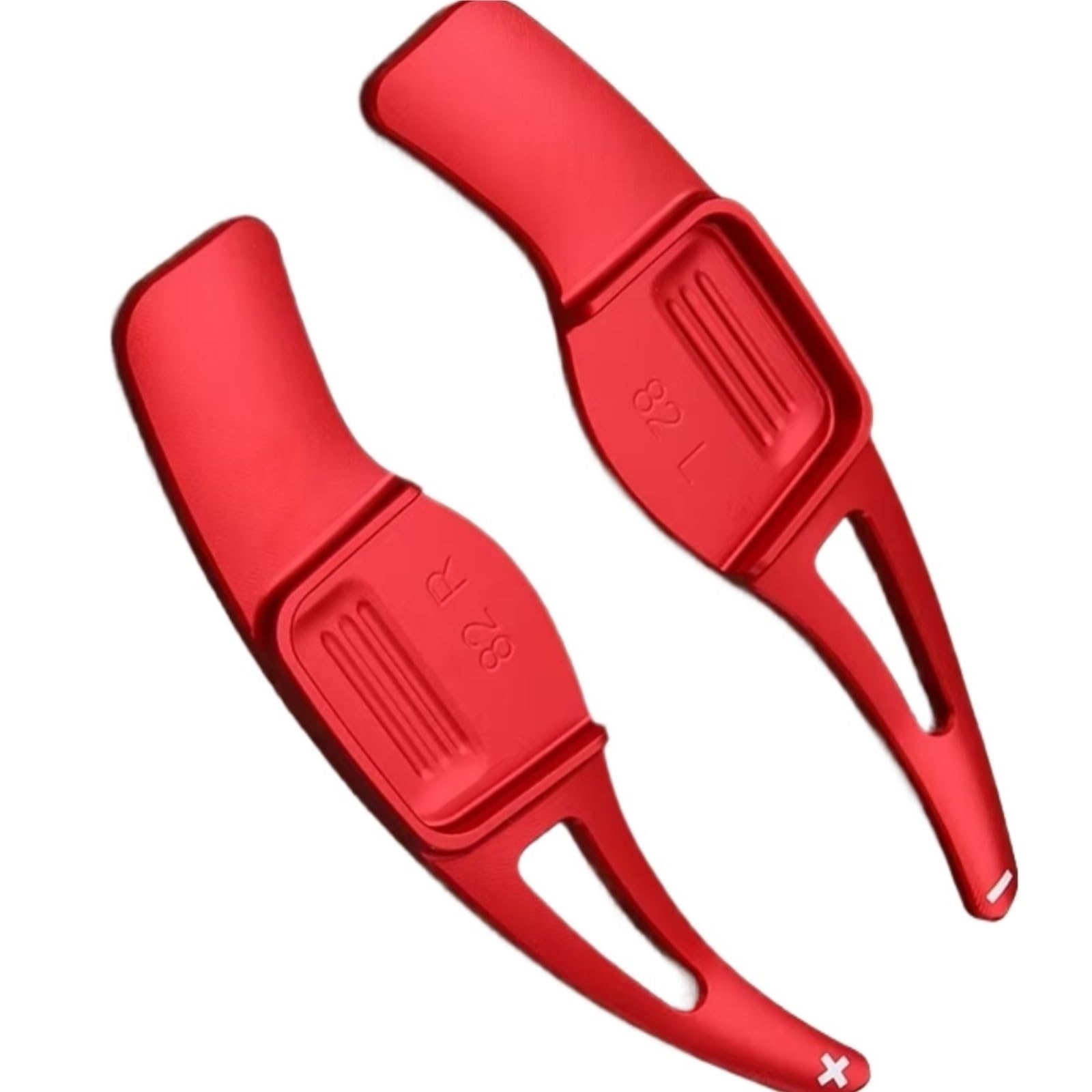 Autebgv Red Shifter Paddle Extension Compatible With Hyundai For Veloste 2015 2016 2017 Car Steering Wheel Paddle Shifter Shift Paddle Extension For Fit Accessories Set