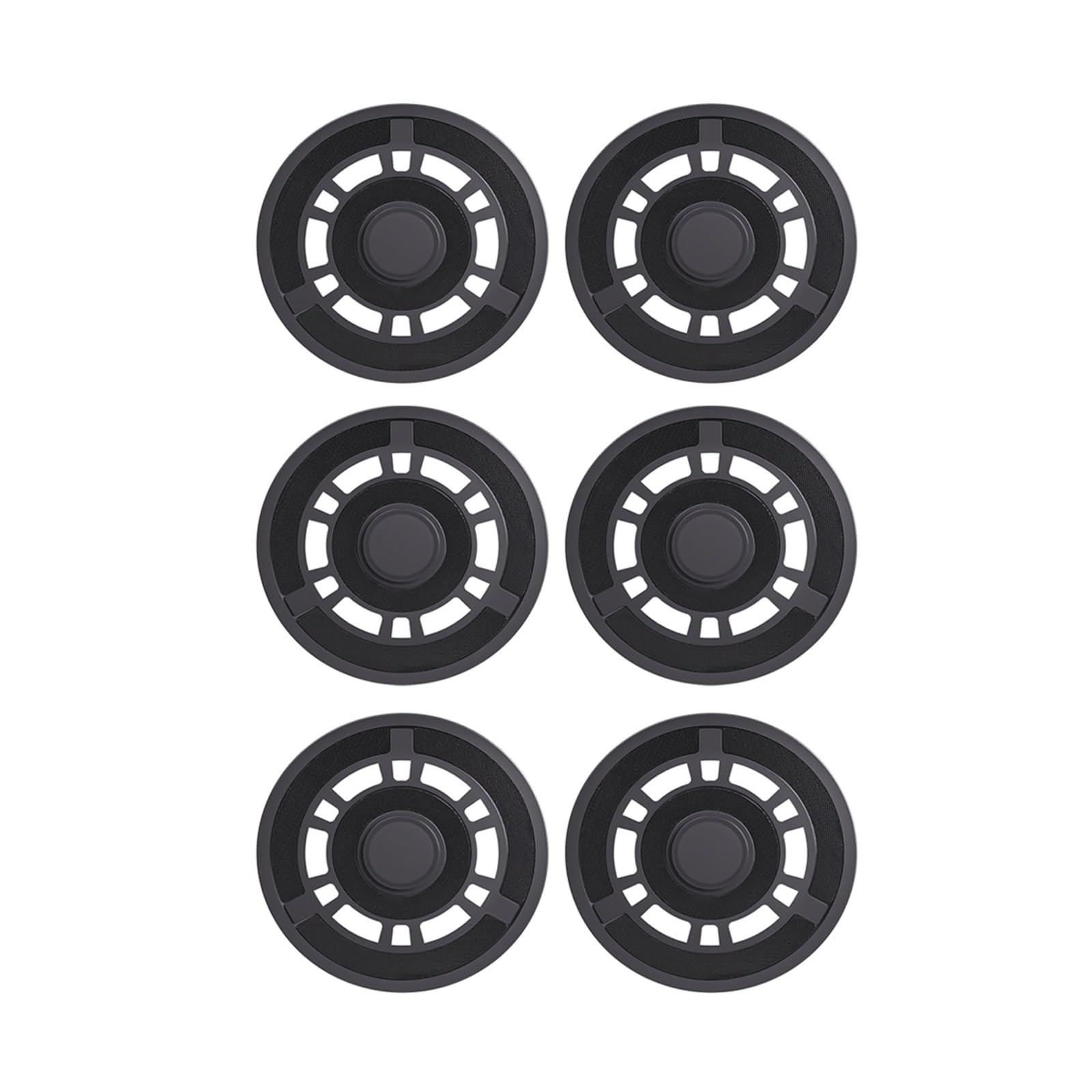 ZJMBGDSF Mop Cloth Rag，Compatible For Xiaomi，B101CN For Dreame S10 S10 Pro Sweeping Robot Vacuum Mop Holder Accessories Mop Bracket Spare Part(6pcs black)