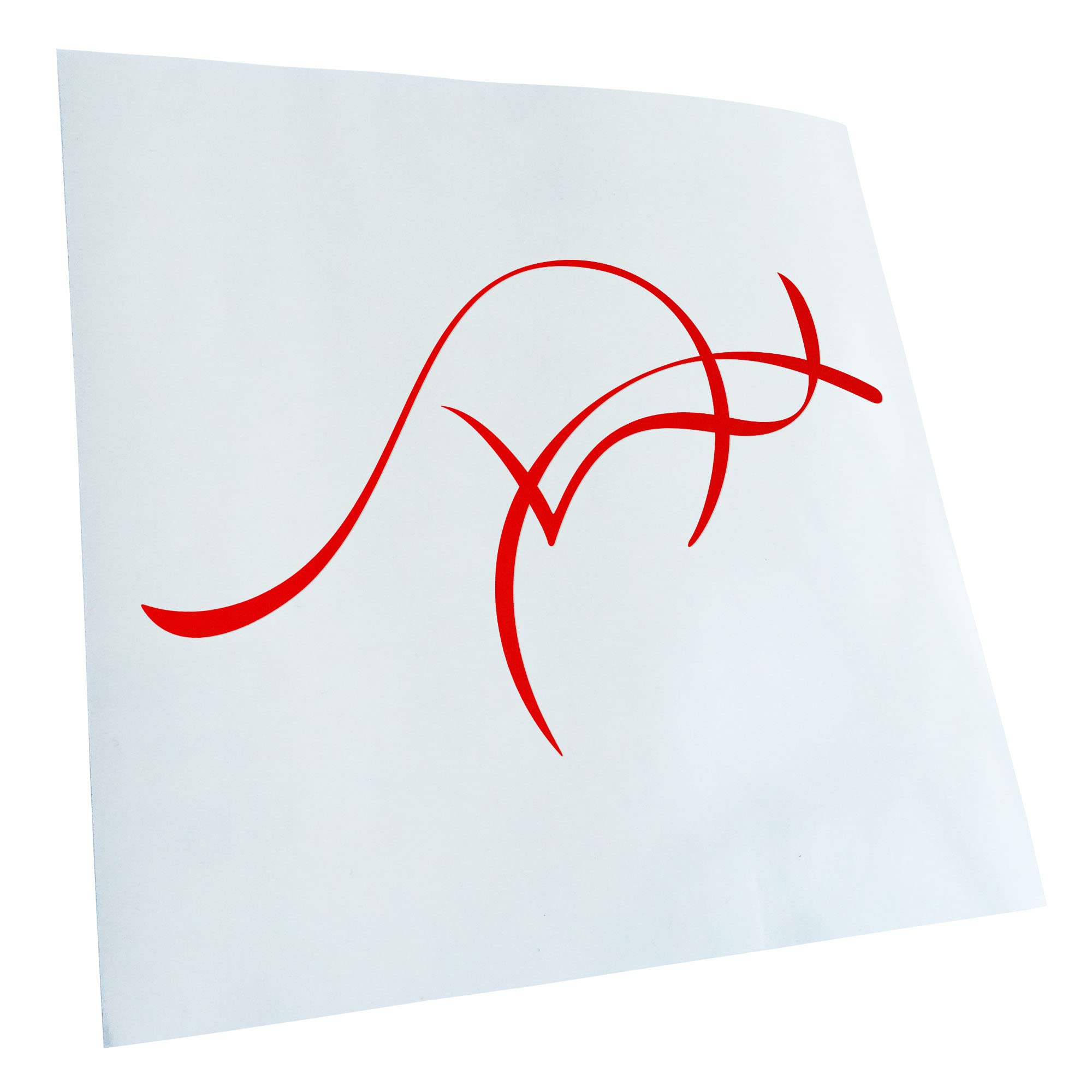 Kangaroo JDM Decal Racing Die Cut Sticker 17 x 11 cm