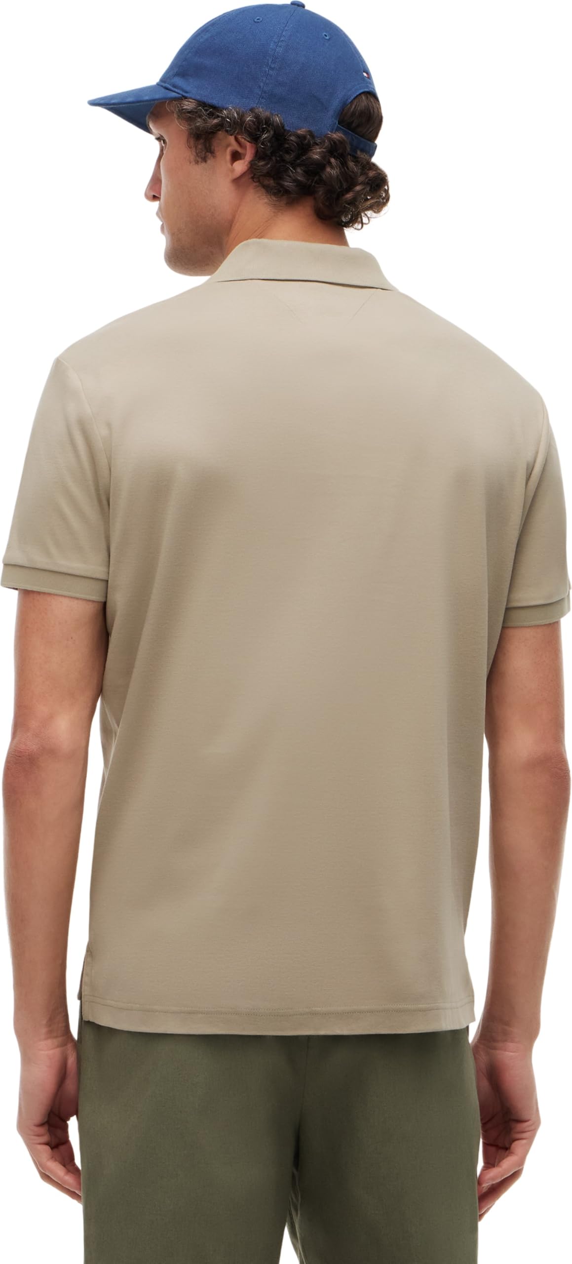 Tommy Hilfiger Herren Liquid Cotton Reg Seasonal Polo Mw0mw39994 S/S Poloshirt