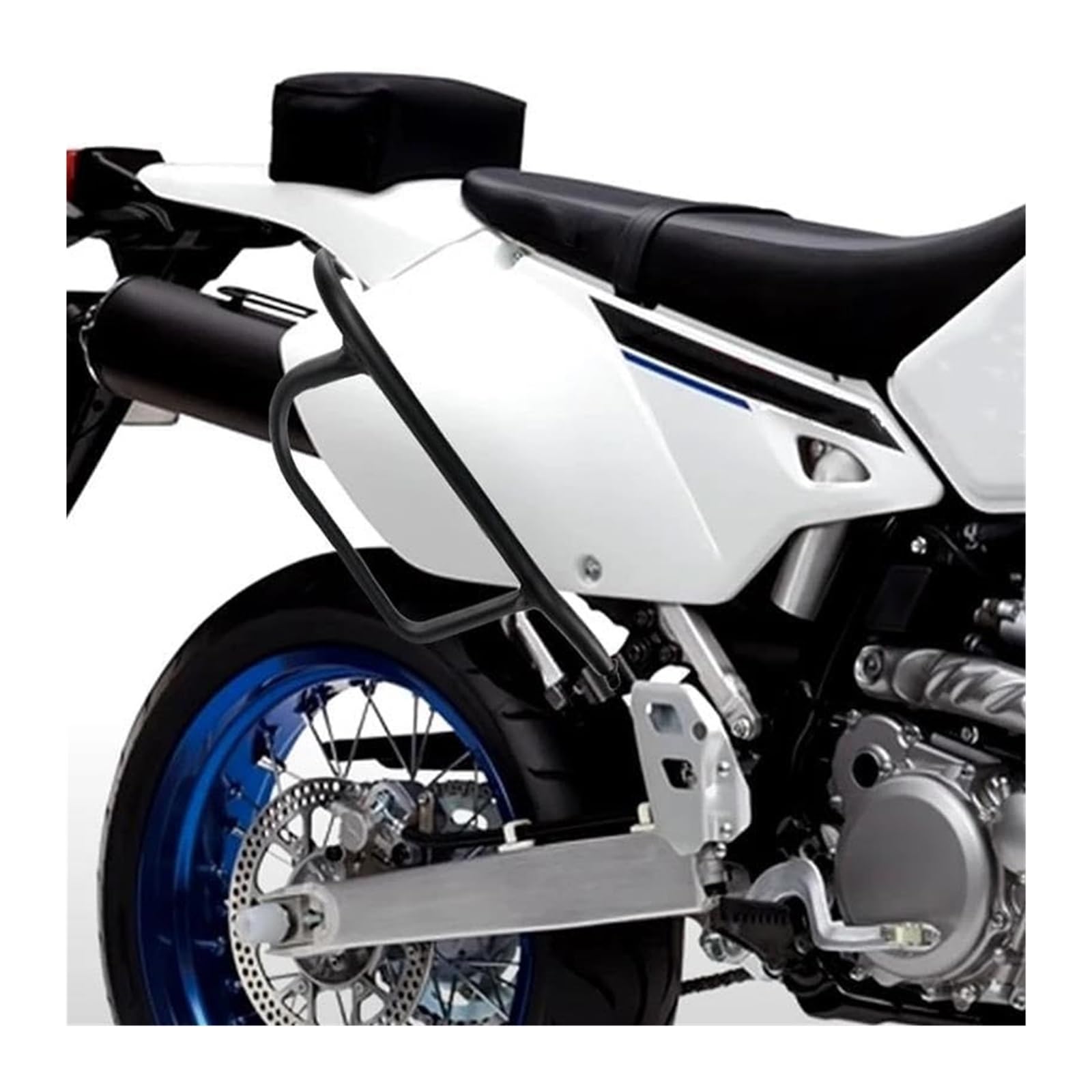 DRZ400SM フロントカウル サイドカバー ジムカーナ用などにいかがですか！ スズキ DR-Z400SM ジムカーナカスタム！ – パワーバンドきむら