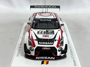 1/43 Nissan GT-R Nismo GT3 2016年ニュル24時間 1/43 Nissan GT-R Nismo GT3 GT SPORT MOTUL Team RJN Spa 24