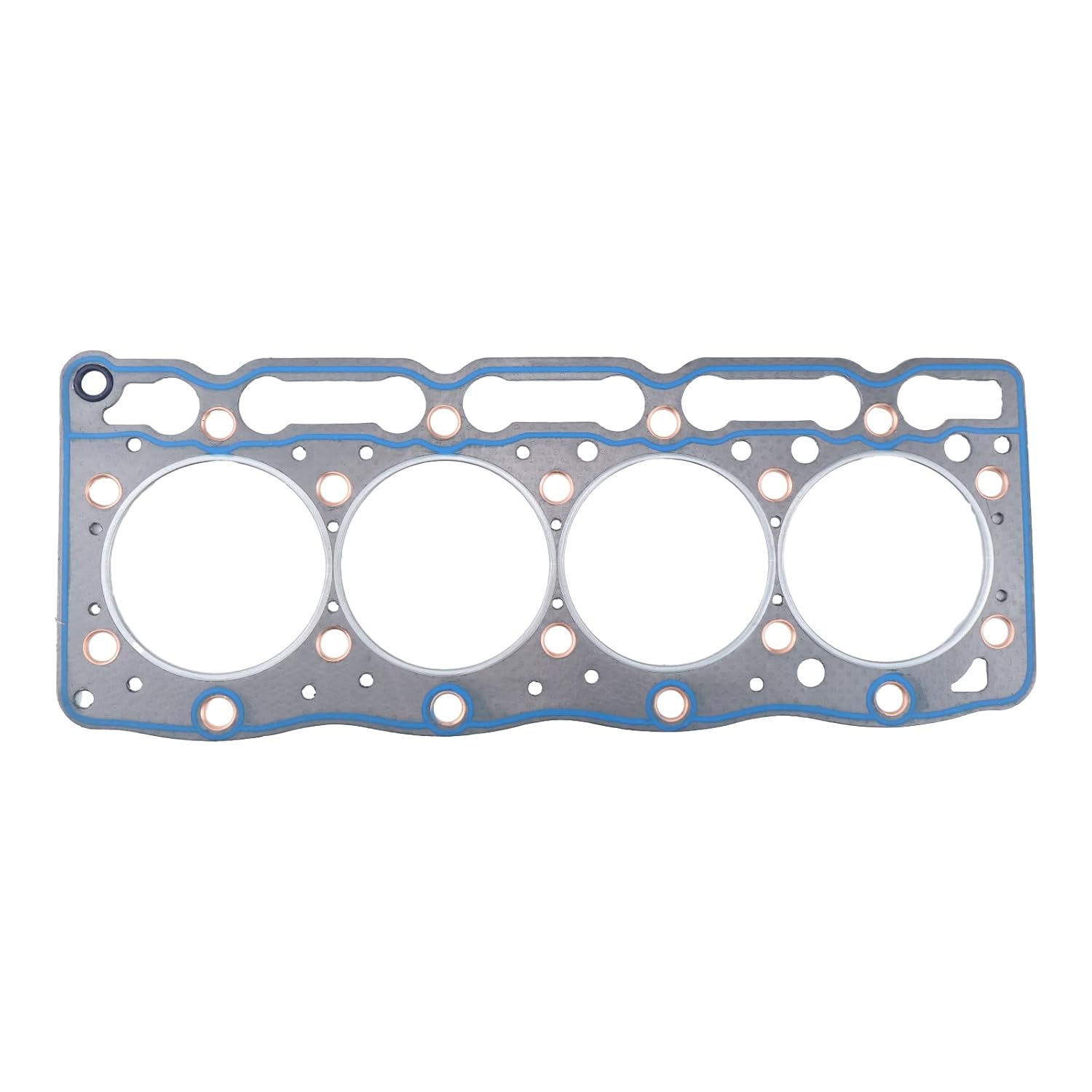 HOLDWELL Cylinder Head Gasket 16292-03310 Compatible with Kubota Engine V1505 V1505-T V1505-B V1505-E2B V1505-E2BG V1505-T-E2B V1505-T-B-AEBI-1-S1 V1505-E2B-AUSA-1