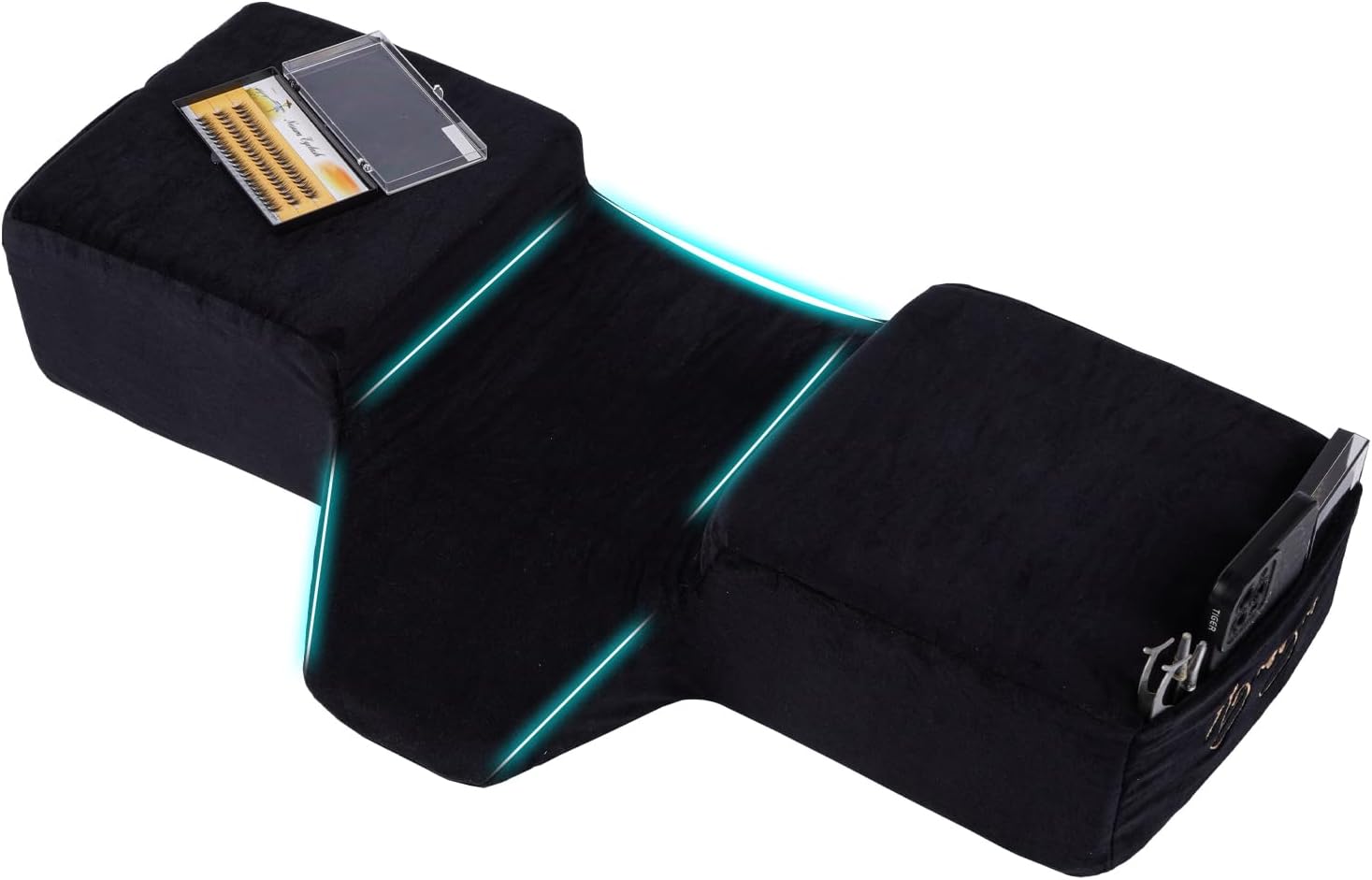 Lash Pillow for Lash Extensions，Memory Foam Eyelash Extension Ergonomic