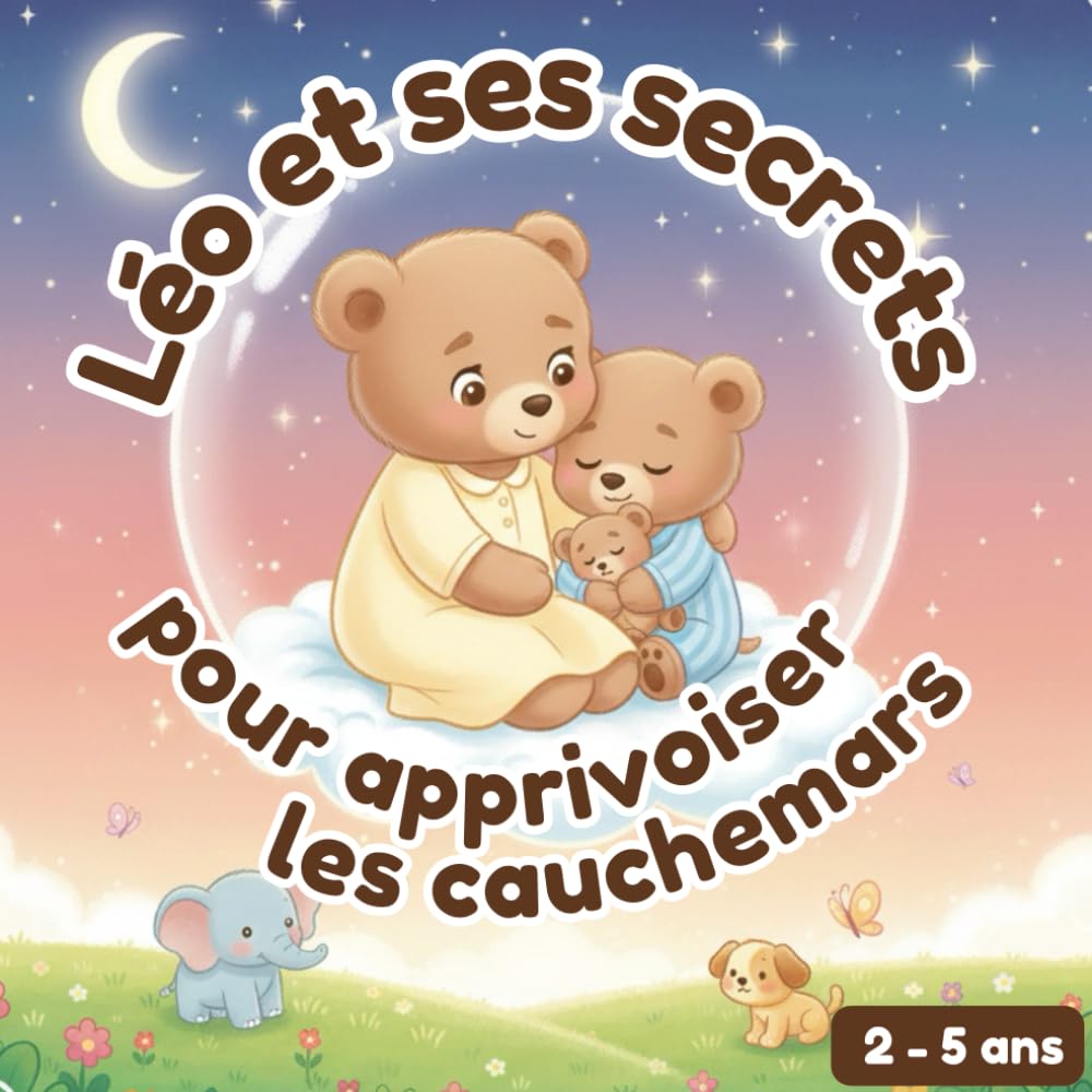 Léo et ses secrets pour apprivoiser les cauchemars: Une histoire apaisante pour aider les enfants à dormir sans peur – dès 3 ans (Les histoires de ... Ours et autres histoires pour tout petits)