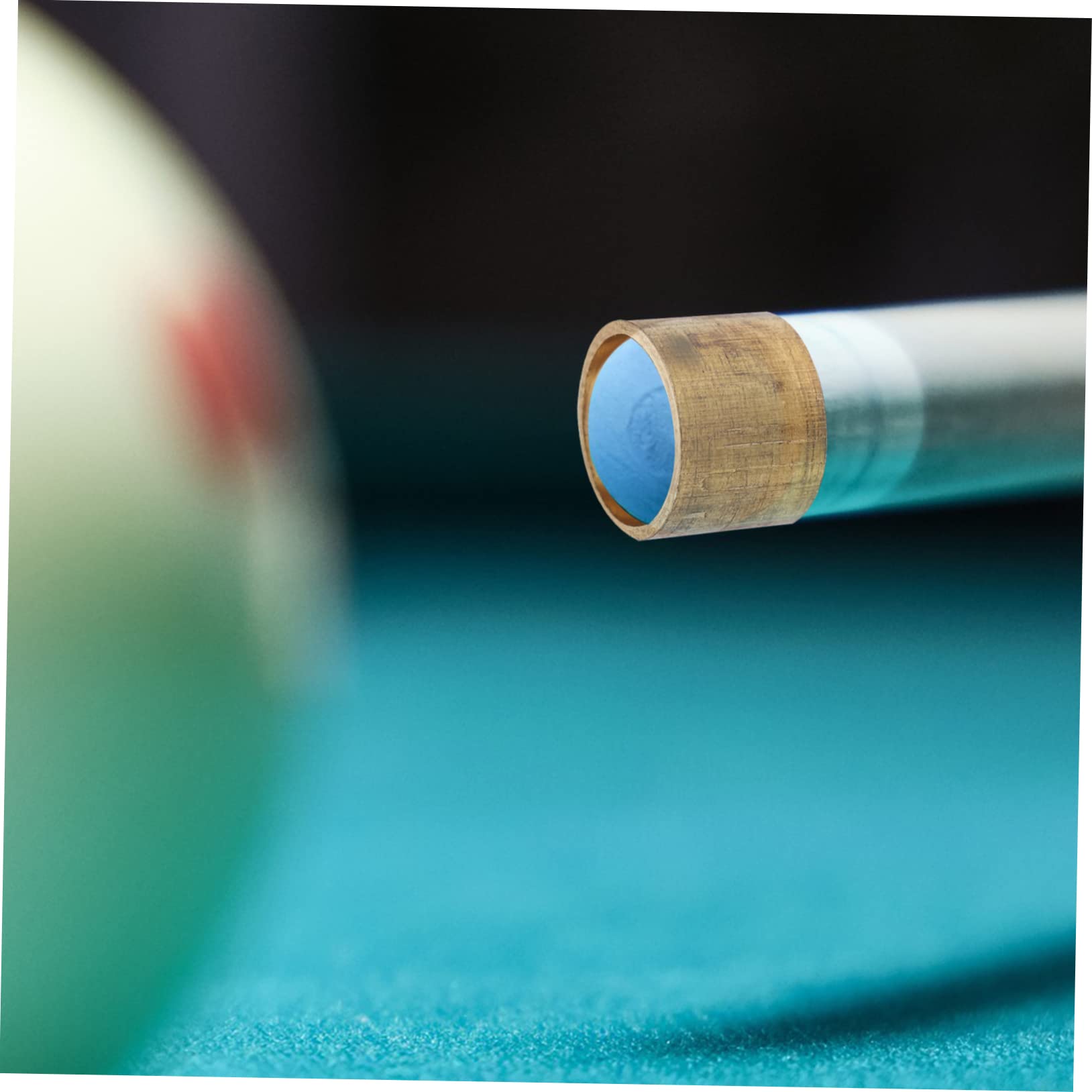Holibanna 30Pcs Ferrules for Pool Cues Durable Snooker Billiard Supplies for Game Nights and Enhancing Relationships