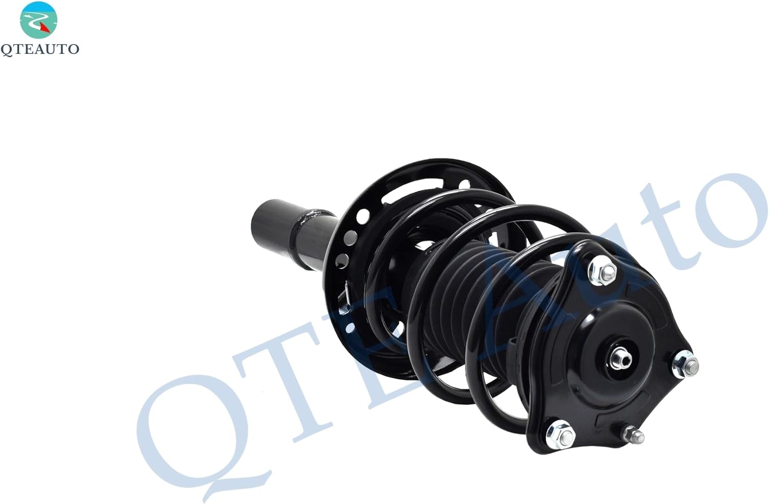 PM Auto Set of 4 Front Quick Complete Strut-Coil Spring-Rear Shock Replacement For 2016-2021 Honda Civic