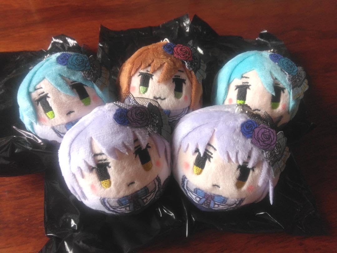 バンドリ コロこっと Roselia 5個セット アクリルキーホルダーセット