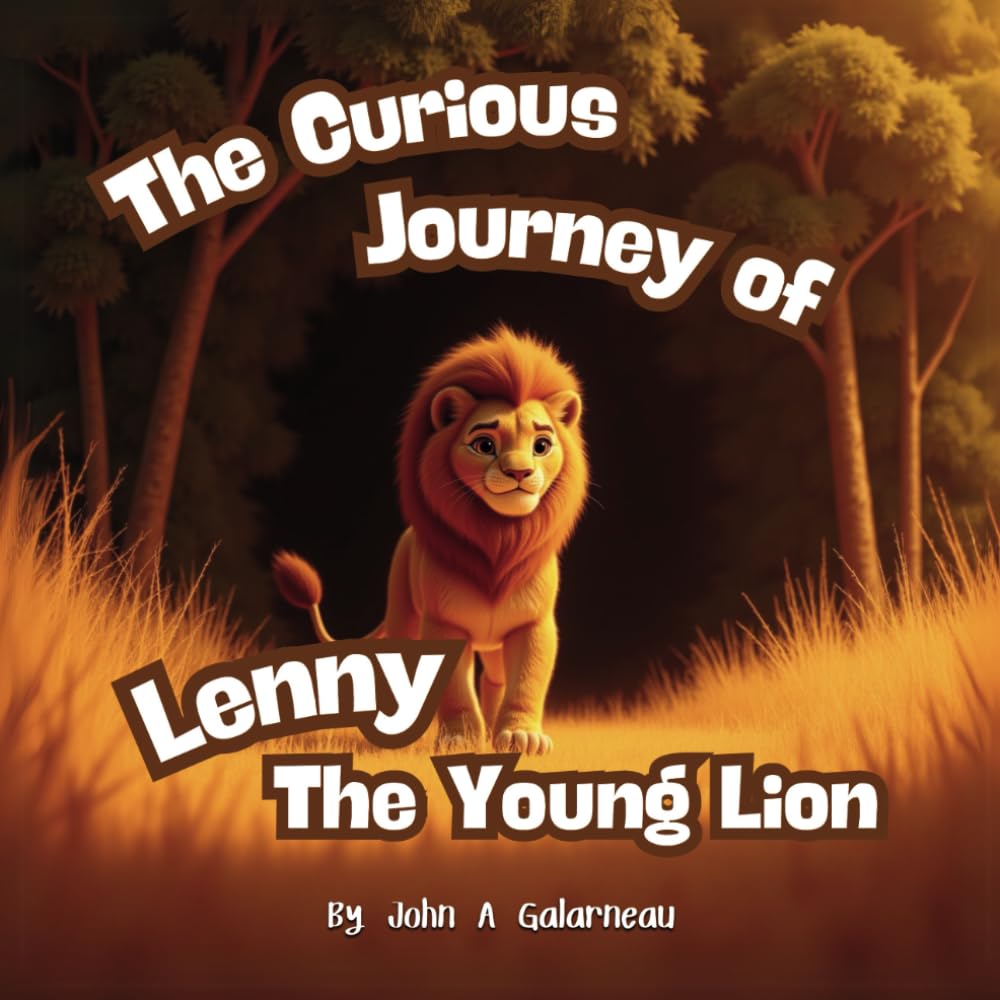 The Curious Journey of Lenny the Young Lion