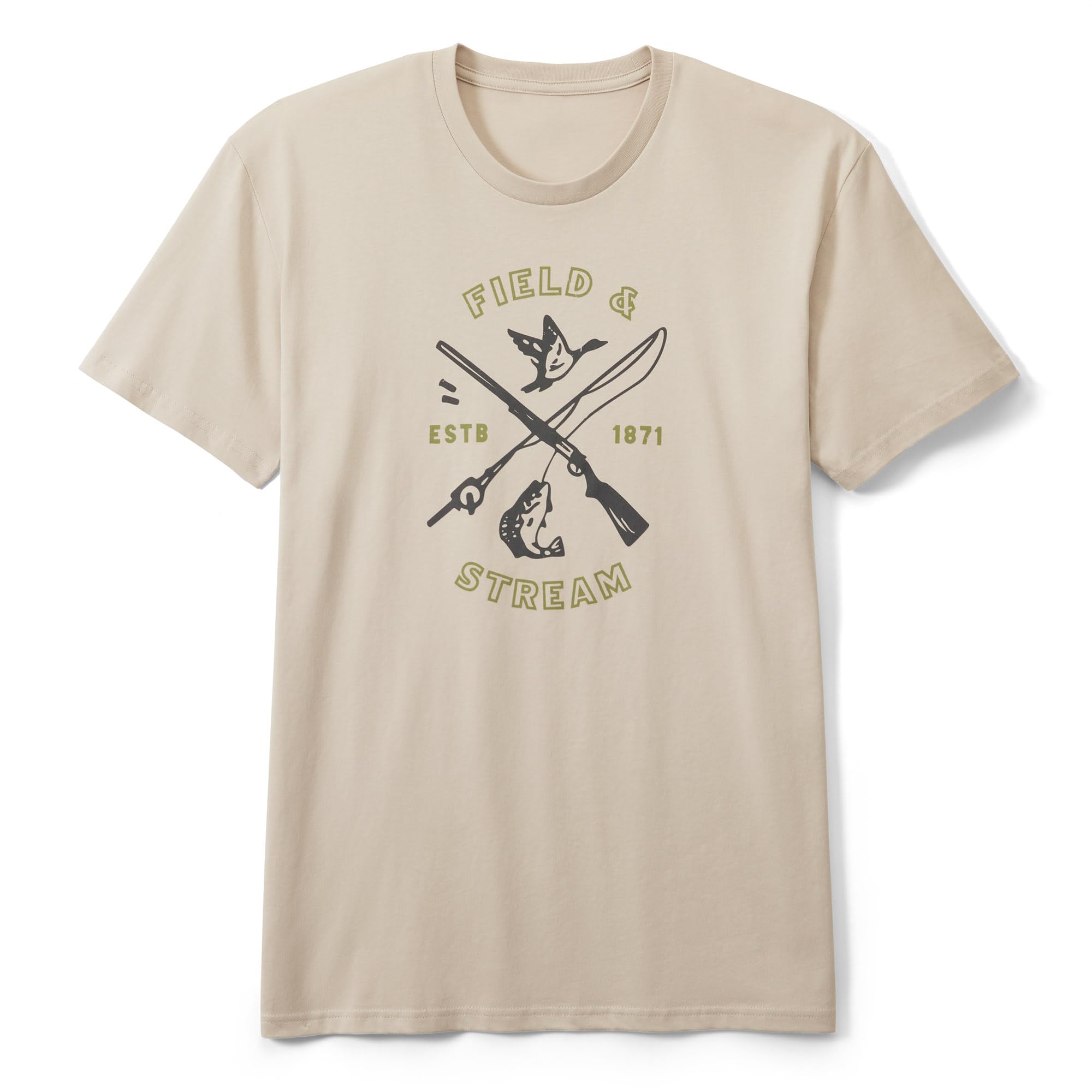 Field & Stream Men's Classic, Cream, Medium