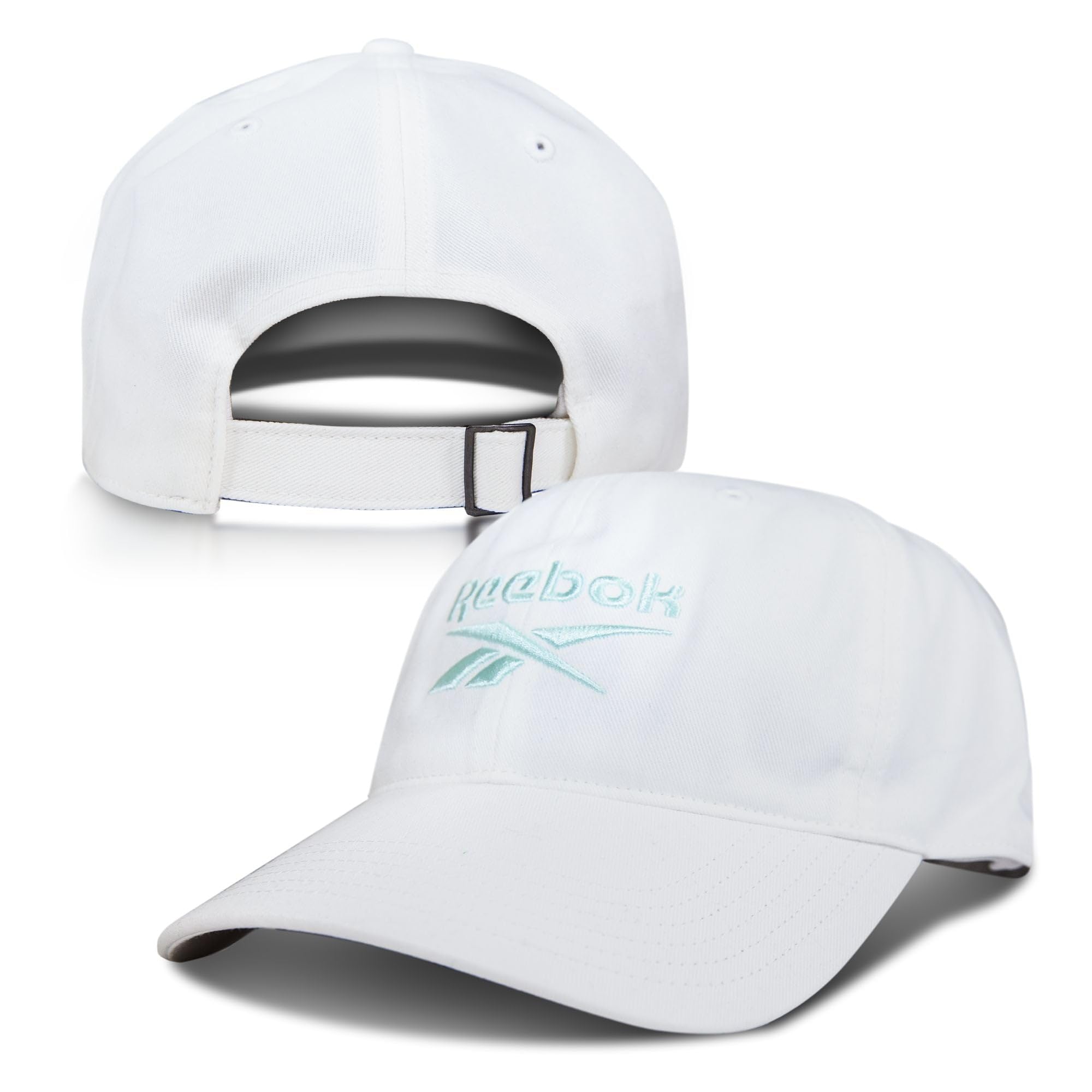 Reebok - Classic Logo Hat | Mens | Womens | Adjustable | Breathable | Everyday | Low Profile | Cotton Twill, Cappellino da Baseball Unisex - Adulto