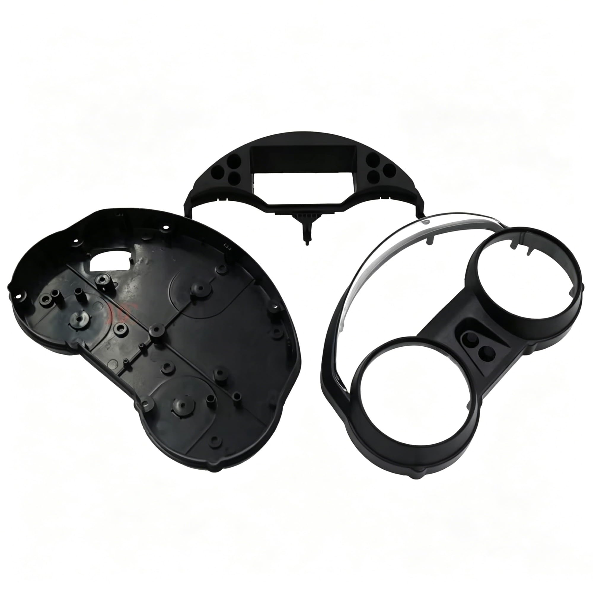 Marco Instrumento Para ZX-14R 2006-2011 Velocímetro Caja Instrumentos Calibre Odómetro Tacómetro Cubierta La Carcasa
