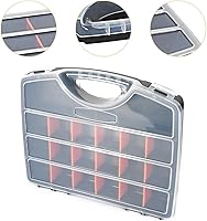 Vista 3 de Screw Organizers Hardware Organizer Box with Compartment Bolt Organizer Dividers Storage Containers for Garage Tool