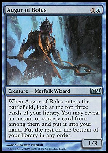 Magic: the Gathering - Augur of Bolas (43) - Magic 2013