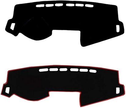 Dashboard Cover Dash Mat for Toyota Yaris Vios XP150 2014 2015 2016-2019 Dashboard Cover Mat Sun Shade Protect Carpet Anti-Glare