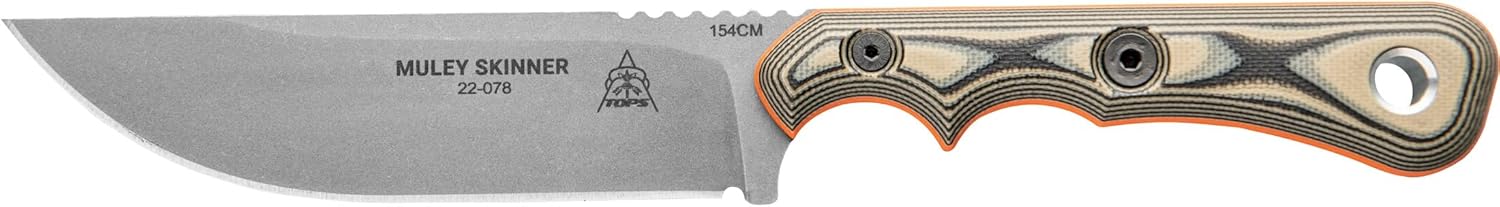 Tops Knives TPMSKIN01: Muley Skinner