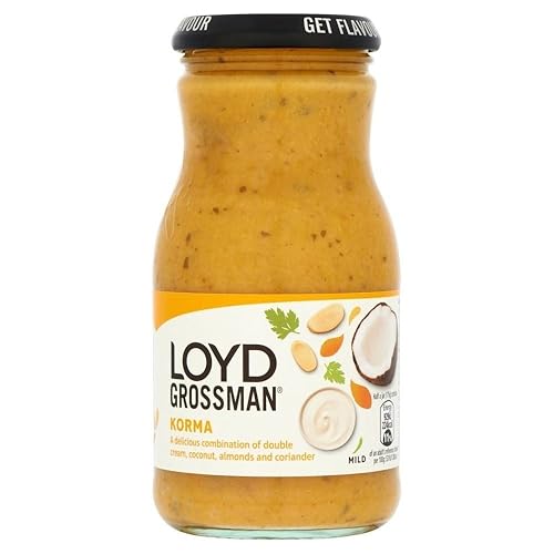Loyd Grossman Salsa de curry Korma (12.35 oz)