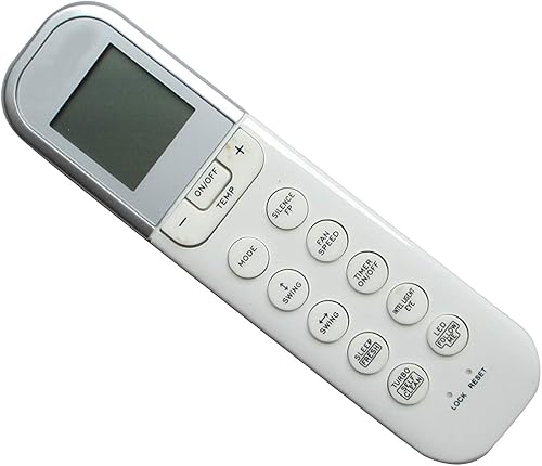 Miniatura 3 de Mando a distancia para aire acondicionado Midea RG36ABGEF-AR3 RG36BBGCE RG35BBGCE RG35CBGE RG36BBGE RG36FBGEFRG36CBGE