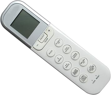 Hotsmtbang Replacement Remote Control Compatible fortstar CPG030CD-B CPG036CD-B CIM12CA CIM09CD CIM12CD CIM18CD CIM24CD CPP009CA(O)-B CPP012CA(O)-B CPP009CD(O)-B Air Conditioner