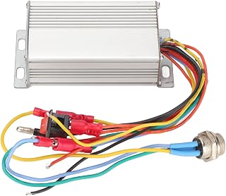 Brushless Motor Controller, Aluminium Alloy E-Bike Brushless Controller For Steady Speed, Sensitive Braking Direction Change Control