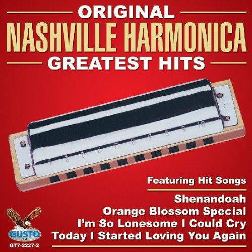 NASHVILLE HARMONICAS Original Greatest Hits Music