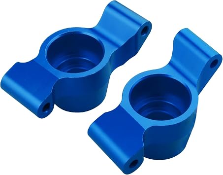 HobbyPark 8952 Carriers Aluminum Rear Stub Axle for Traxxas Wide Maxx V2 V1 Upgrades Blue