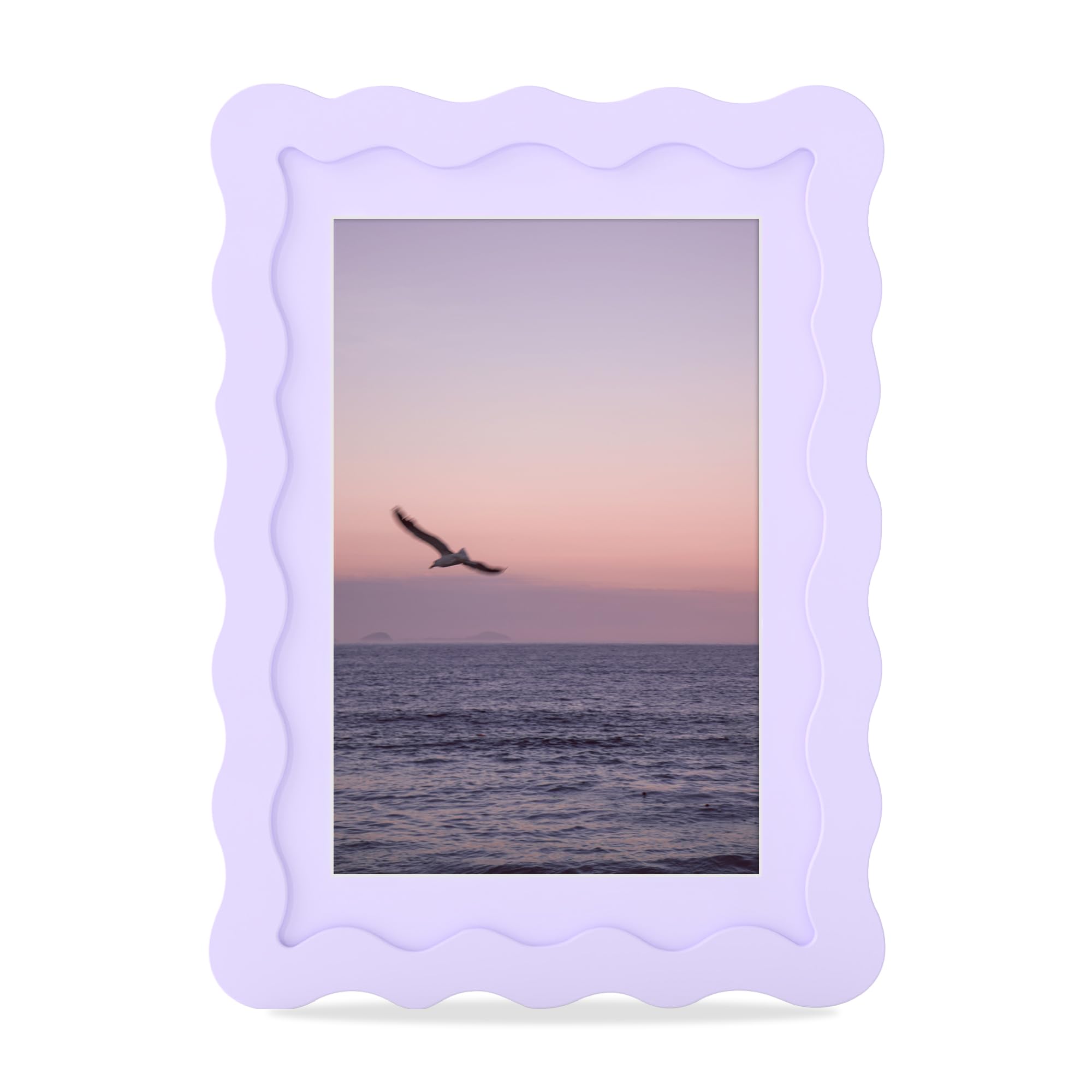 Photo 1 of THKRLOF 5x7 Picture Frame - Purple