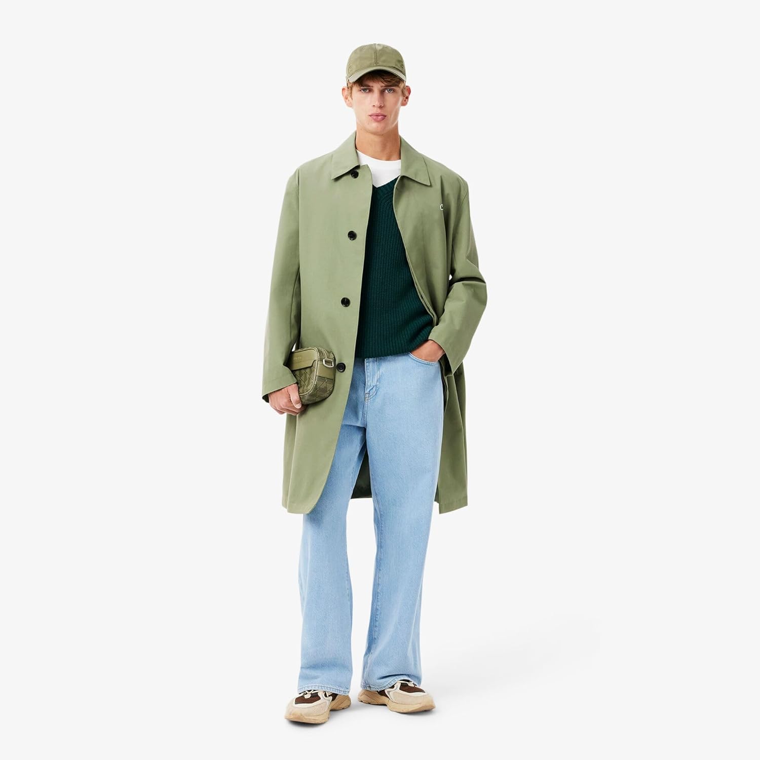 l003 neo 123 sma off white blk mesh - Image 8