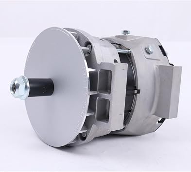 BLUESUNSOLAR 40SI 240A 12V Alternator 8600338 Replacement for Delco Remy