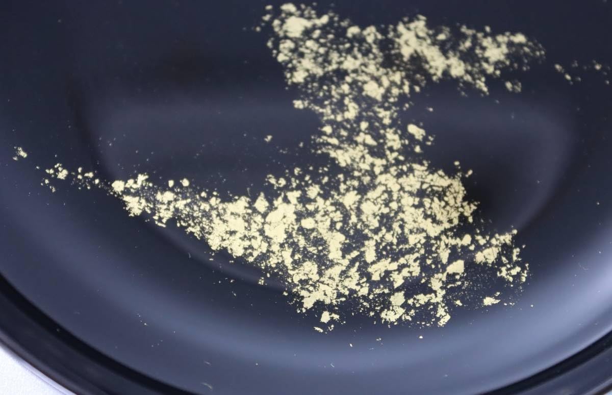 輪島塗　高洲堂　銘々皿 Amazon.co.jp: 輪島塗 天然木本漆 大向高洲堂 金彩銘々皿 5客 共