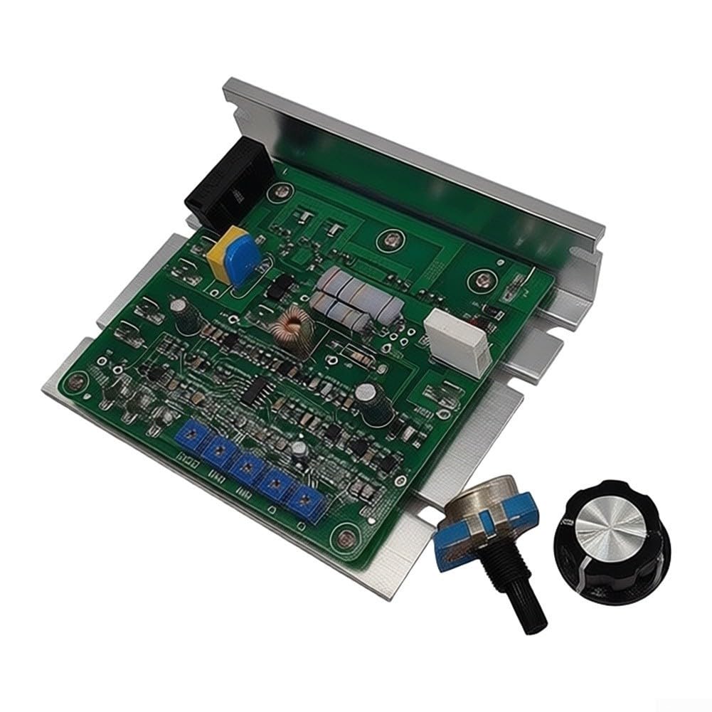 DC Bürstenmotor Regler 10A 115/230V für 1.5KW