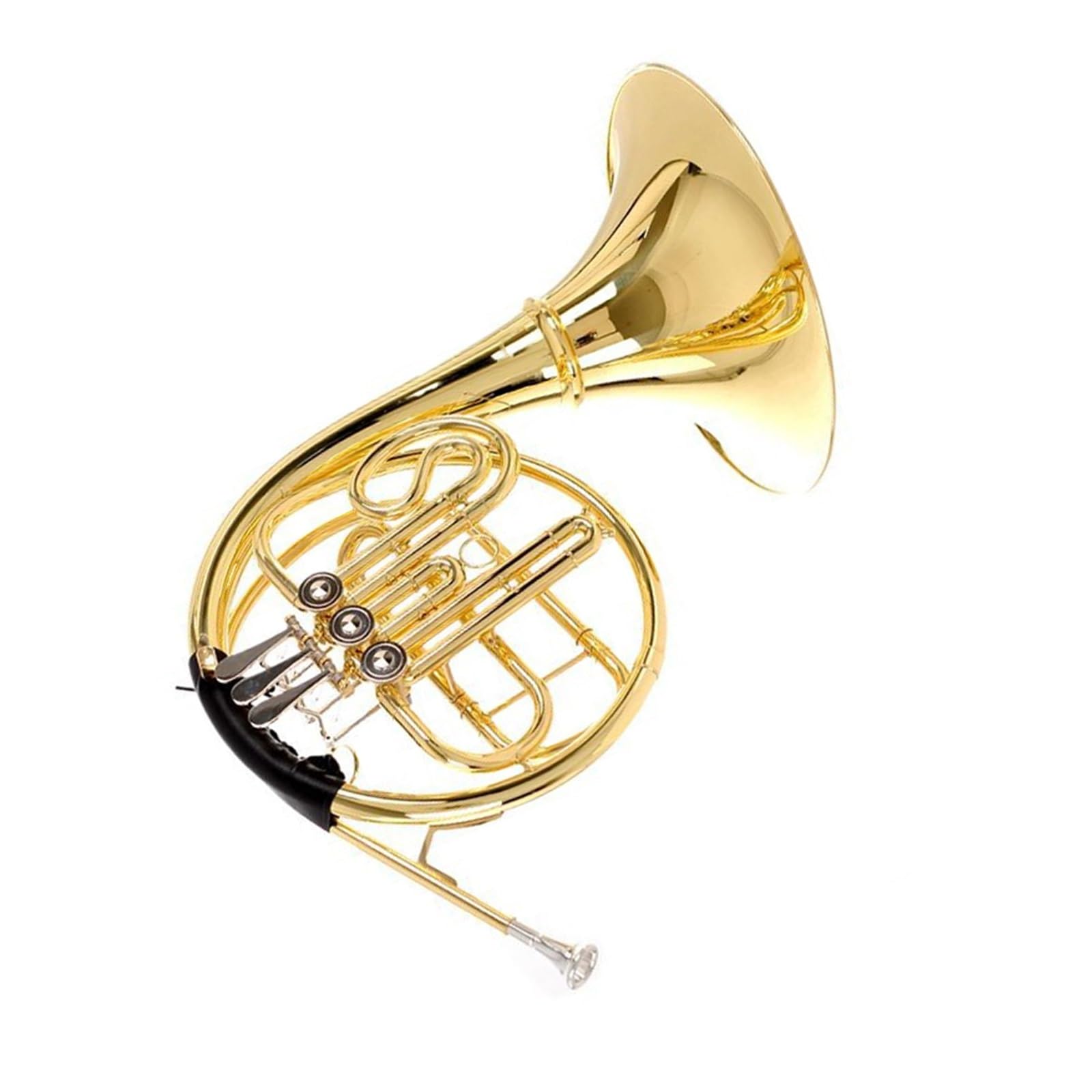 Standardowy Róg Francuski Instrument Wykonawczy Z Rogiem Francuskim Jednym Rzędem I Podziałem Na Trzy Tony(Single Horn)