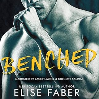 Benched Audiolibro Por Elise Faber arte de portada