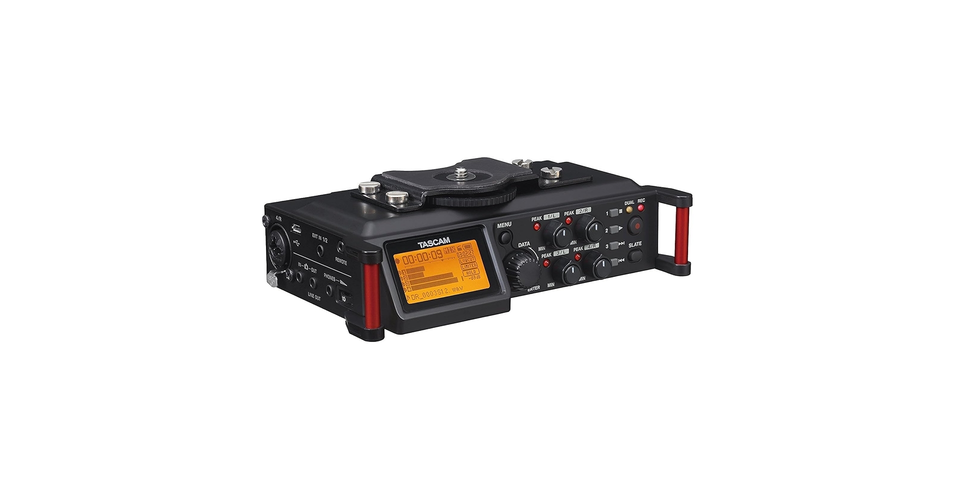 Tascam DR 70 オーディオレコーダー4チャンネル DR-70D | 4-Track Audio Field Recorder & Mixer for Audio
