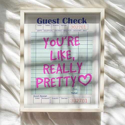 Miniatura 8 de Arte de pared funky para mujer, decoración de pared con citas positivas, decoración inspiradora para dormitorio adolescente, bonita decoración de