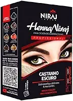 Niraj Henna Sobrancelha Cast Escuro, Niraj