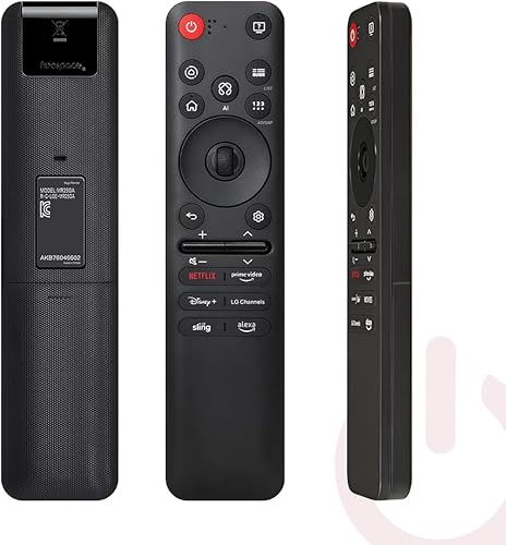 Miniatura 9 de AKB76046602 Voice Magic Remote MR25GA Compatible con LG Remote 2025 TVs OLED G5 C5 B5 Series QNED 92A 85A 80A Series UA77 Control remoto de voz con