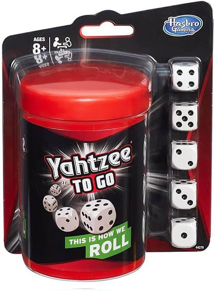 Yahtzee to Go Travel Game 2014 by Hasbro