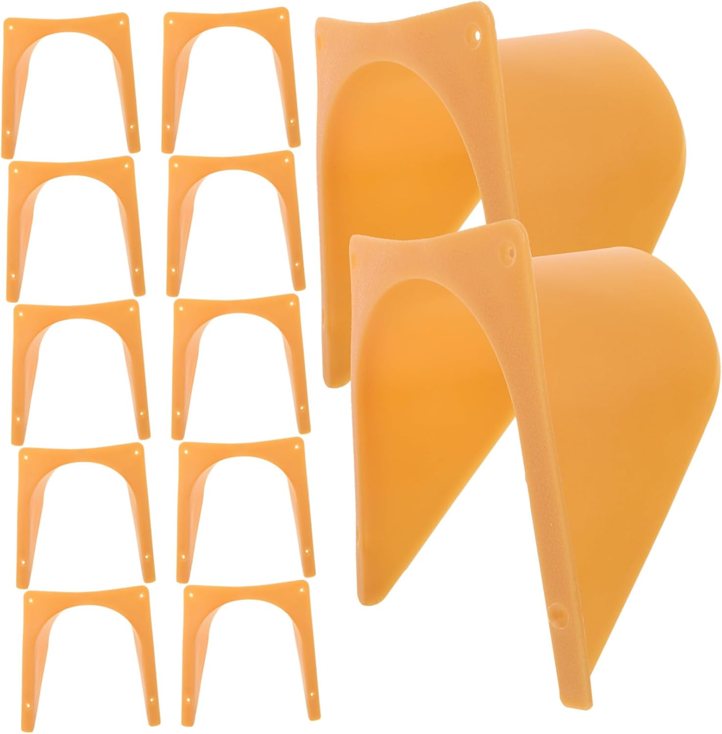 NOLITOY 20pcs Pigeon Supplies Plastic Entrance Door Pigeon House Door Accessory Bird Cage Tools for