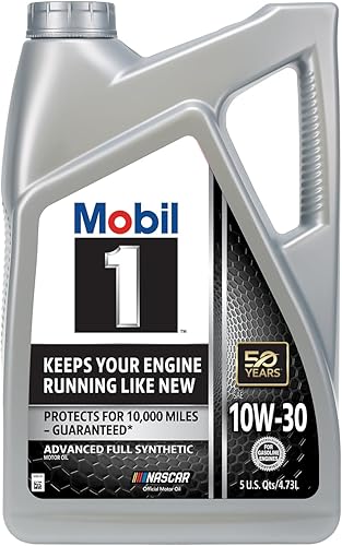 Miniatura 10 de Mobil 1 - Aceite sintético Advanced Fuel Economy 0W-30 para motor, 5 cuartos de galón