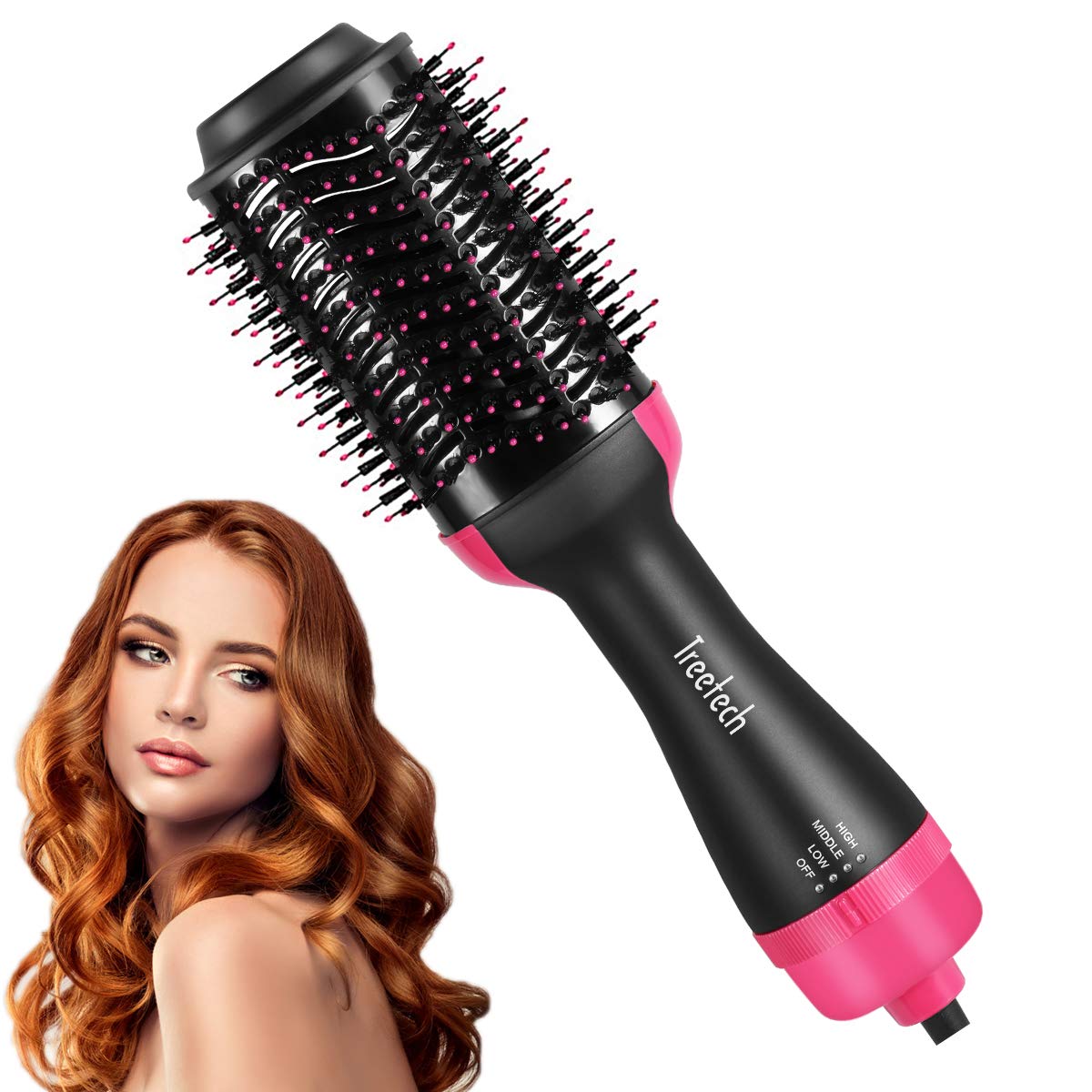 Buy Hair Dryer Brush, MultiPurpose Hot Air Brush, Hair Dryer Volumizer