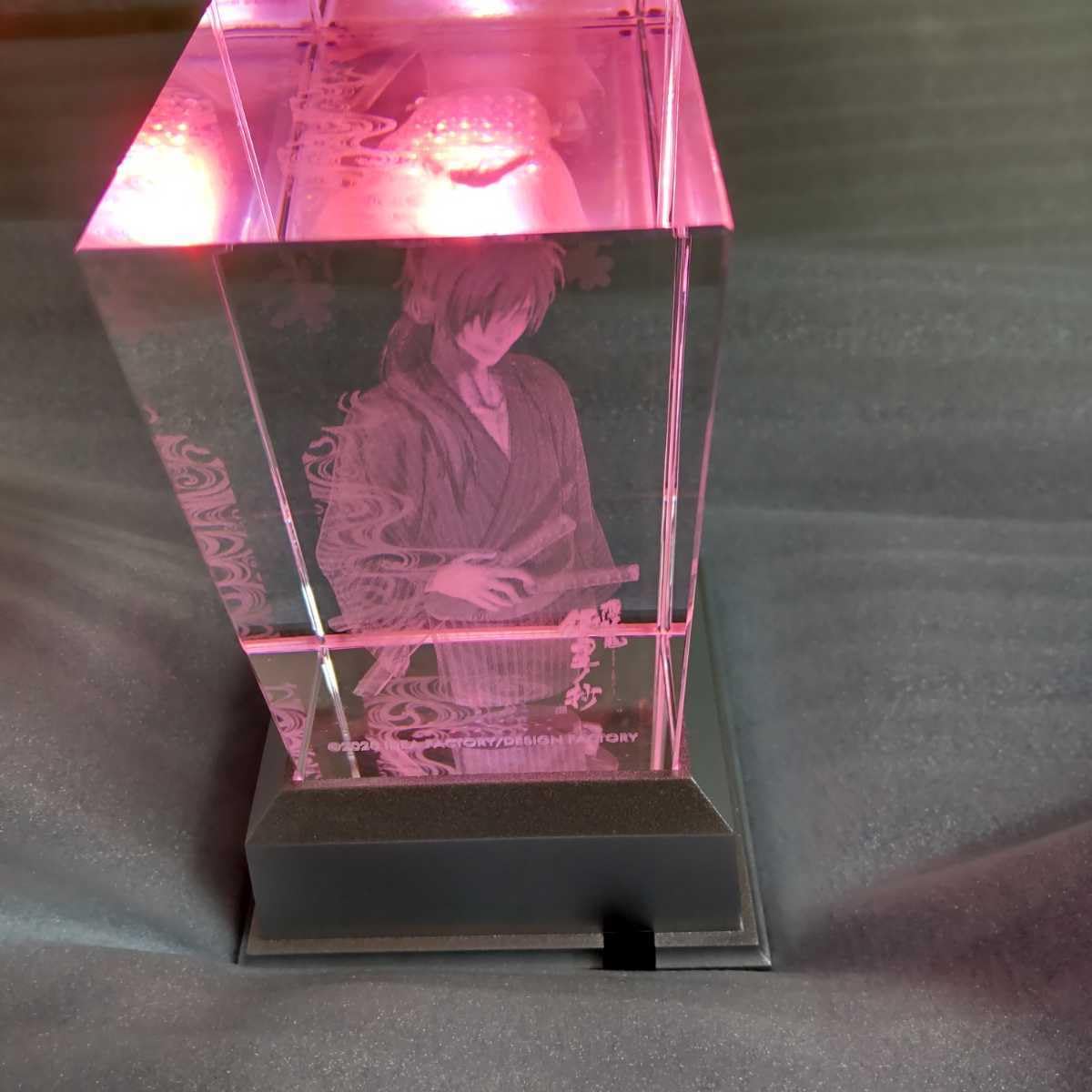 薄桜鬼 3Dクリスタル 斎藤一 Amazon.co.jp: 斎藤一 3D クリスタル 薄桜鬼 : ホビー